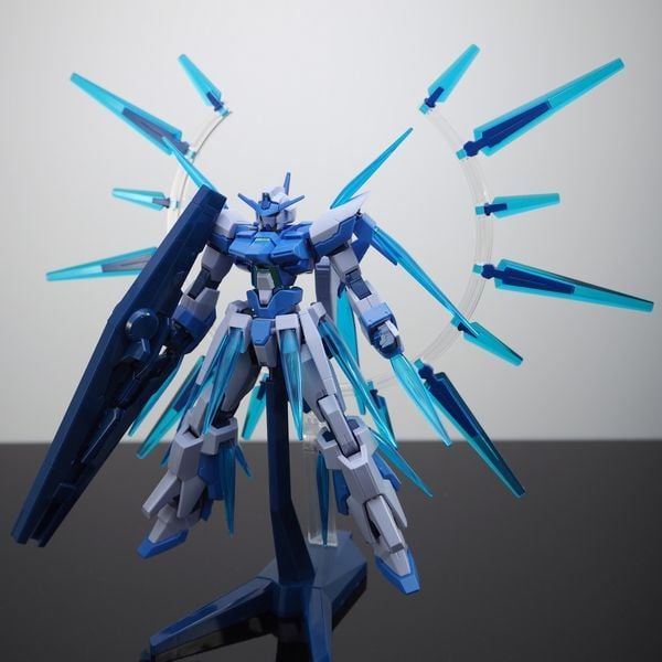 hướng dẫn ráp Gundam Age-FX Burst hg