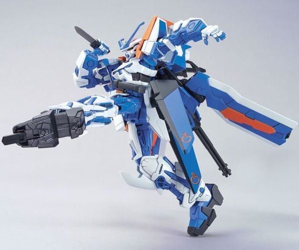 hướng dẫn ráp Gundam Astray Blue Frame Second L hg