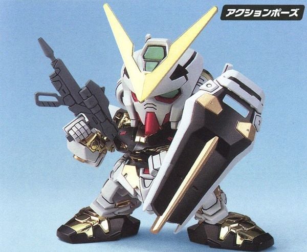hướng dẫn ráp Gundam Astray Gold Frame SD