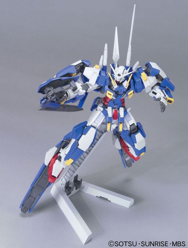 hướng dẫn ráp Gundam Avalanche Exia Dash Gunpla Bandai