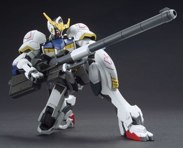 hướng dẫn ráp Gundam Barbatos Long Distance Transport Booster Kutan Type-III HGIBO