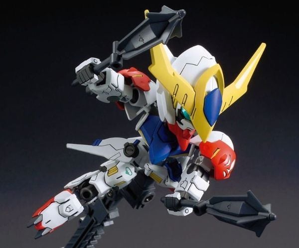 hướng dẫn rap Gundam Barbatos Lupus DX SD