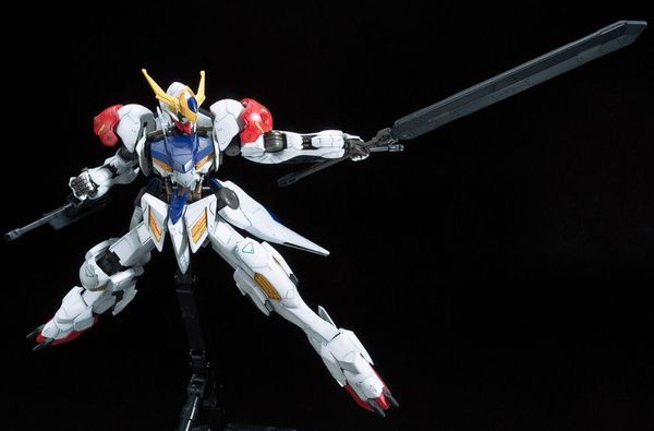 hướng dẫn ráp Gundam Barbatos Lupus Full Mechanics