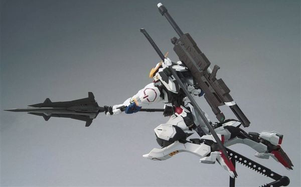 hướng dẫn ráp Gundam Barbatos MG