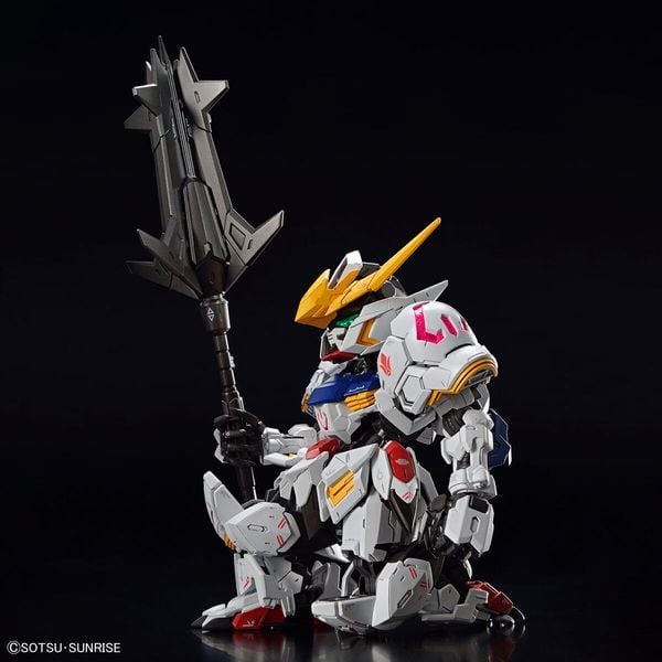 hướng dẫn ráp mô hình Gundam Barbatos MGSD