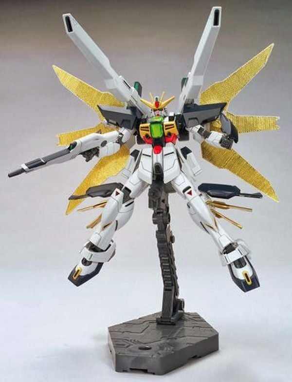 hướng dẫn ráp Gundam Double X HGAW