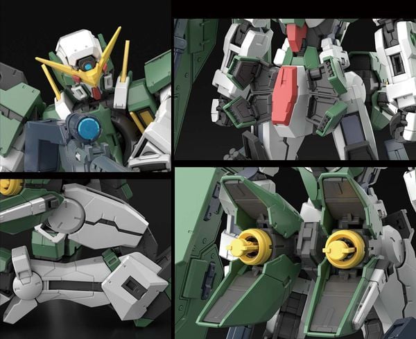 hướng dẫn ráp Gundam Dynames MG