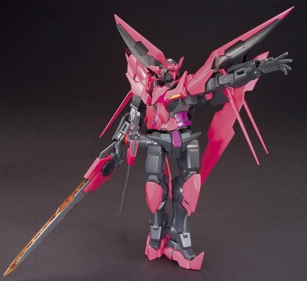 hướng dẫn ráp Gundam Exia Dark Matter HGBF