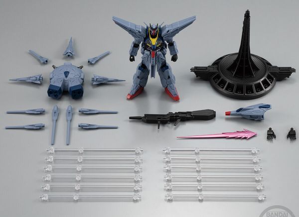 hướng dẫn ráp Gundam G Frame FA Providence Gundam