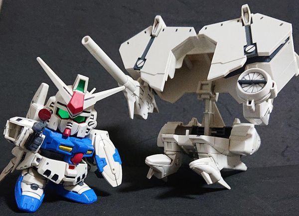 hướng dẫn ráp Gundam GP03D Dendrobium Orchis SD bandai