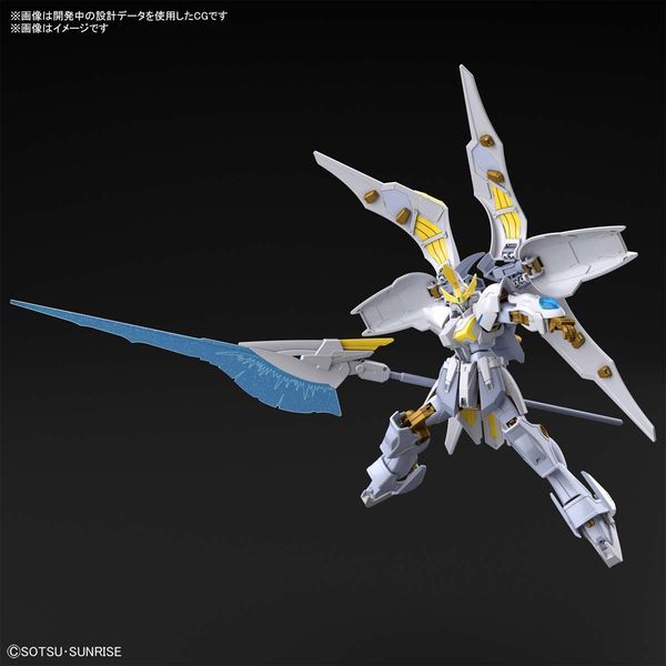 hướng dẫn ráp Gundam Livelance Heaven HG 1/144