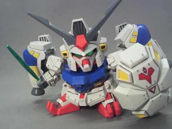 hướng dẫn ráp Gundam RX-78 GP02A SD Gundam G Generation-0