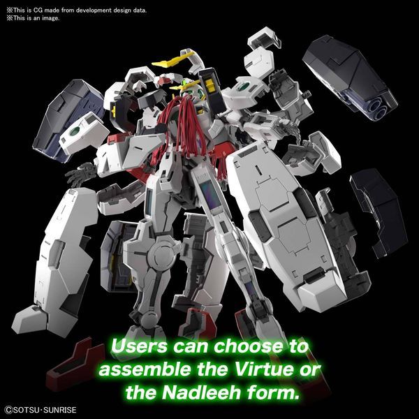 hướng dẫn ráp Gundam Virtue MG 1/100
