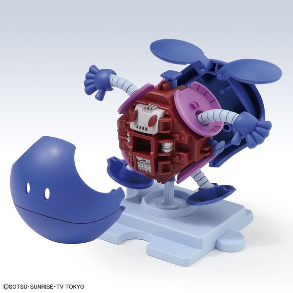 hướng dẫn ráp Haro Control Blue Haropla Gundam Build Divers