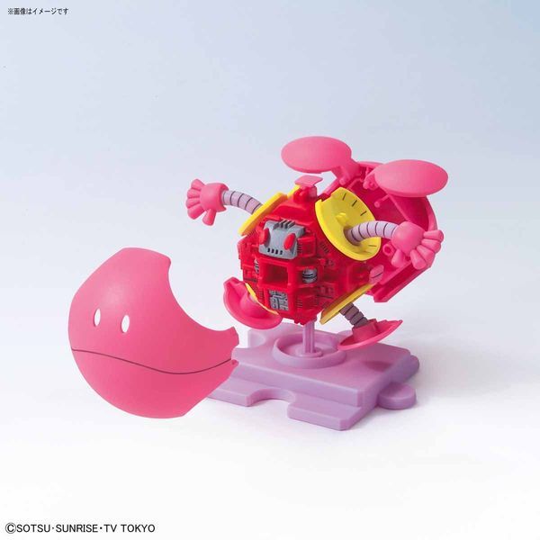 hướng dẫn ráp Haro Eternal Pink Haropla Gundam Build Divers