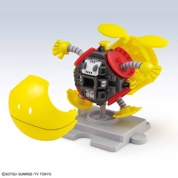 hướng dẫn ráp Haro Happy Yellow Haropla Gundam Build Divers