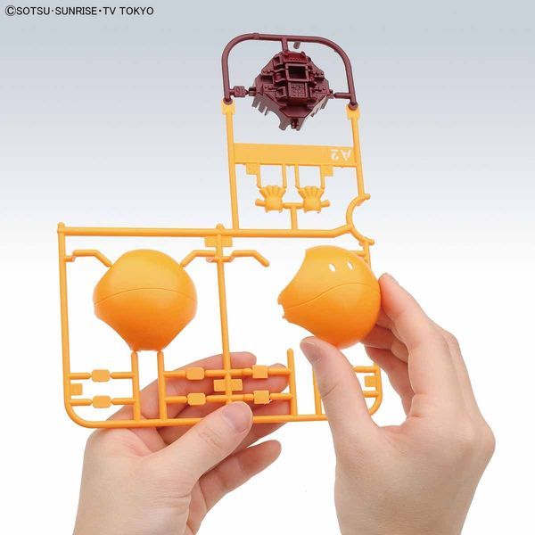 hướng dẫn ráp Haro Shooting Orange Haropla Gundam Build Divers