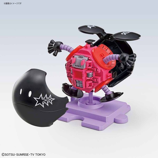 hướng dẫn ráp Haropla Black Tri-Haro Gundam Build Divers