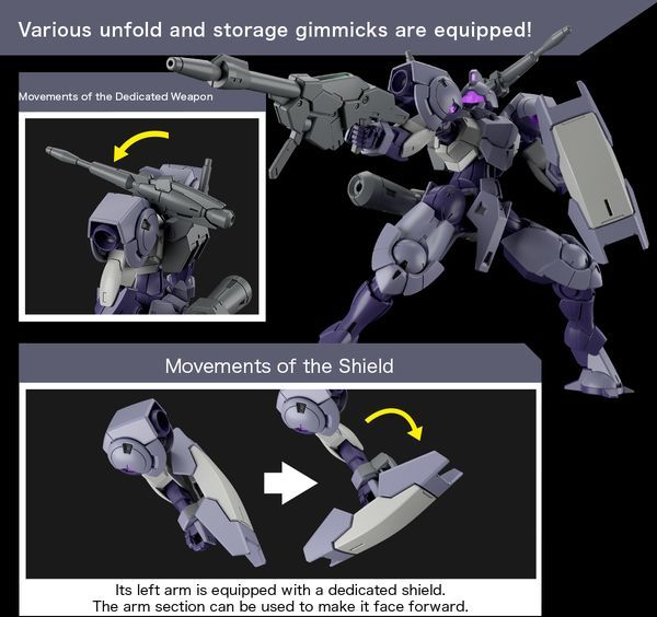 hướng dẫn ráp Heindree Sturm HG Gundam