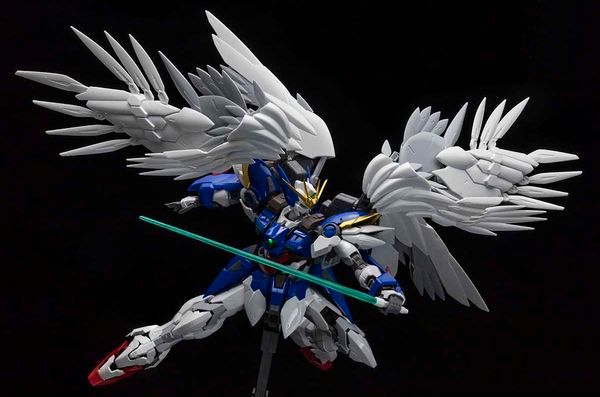 hướng dẫn ráp Hi-Resolution Model Wing Gundam Zero EW HiRM 1/100