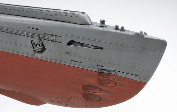 hướng dẫn ráp mô hình Japanese Navy Submarine I-400 1/350 Tamiya 78019