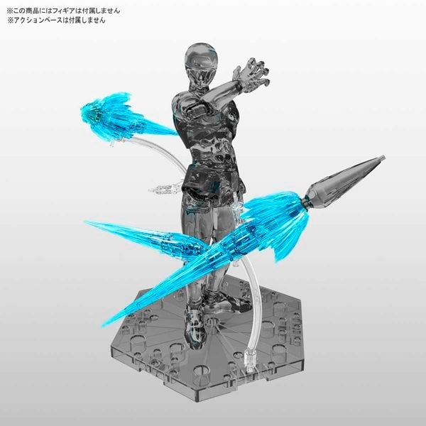 hướng dẫn ráp Jet Effect Clear Blue Figure-rise Effect gundam