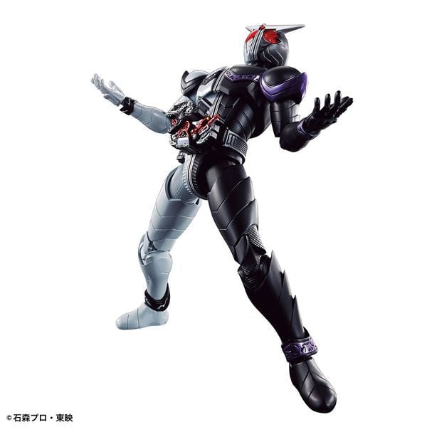 hướng dẫn ráp Kamen Rider Double FangJoker Figure-rise Standard