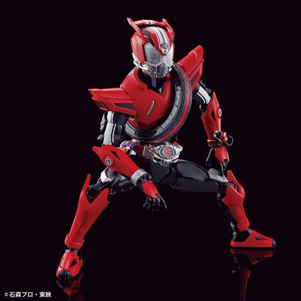 hướng dẫn ráp mô hình Kamen Rider Drive Type Speed Figure-rise Standard