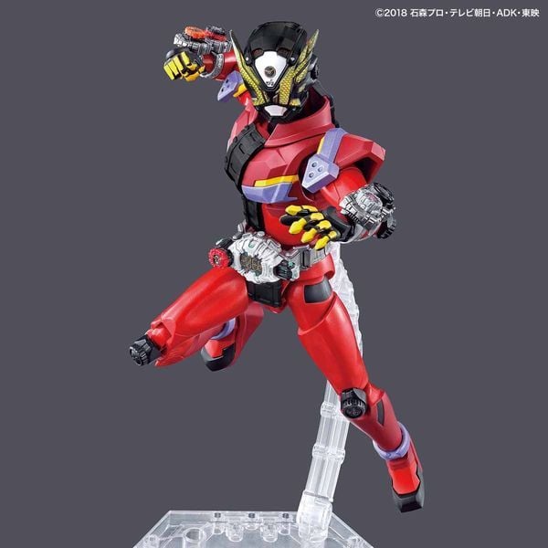 hướng dẫn ráp Kamen Rider Geiz Figure-rise Standard
