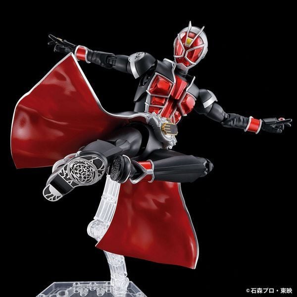 hướng dẫn ráp Kamen Rider Wizard Flame Style Figure-rise Standard