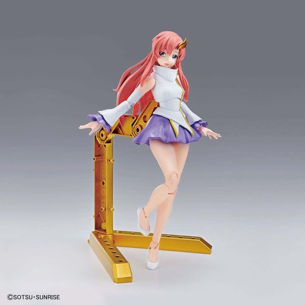 hướng dẫn ráp Lacus Clyne Gundam Seed Figure-rise Standard