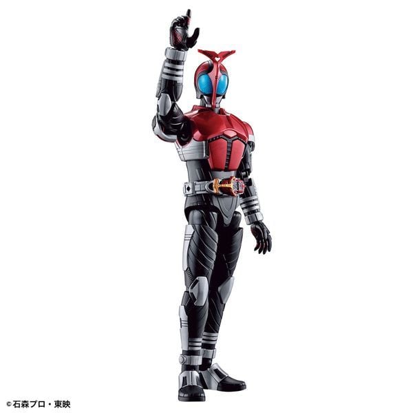 hướng dẫn ráp Masked Rider Kabuto Figure-rise Standard Kamen Rider