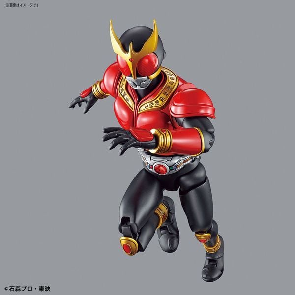 hướng dẫn ráp Masked Rider Kuuga Mighty Form Figure-rise Standard Kamen Rider