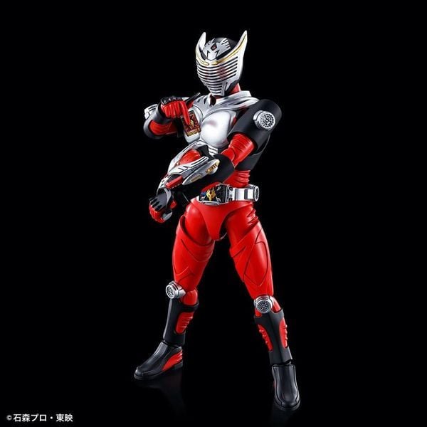 hướng dẫn ráp mô hình Masked Rider Ryuki Figure-rise Standard
