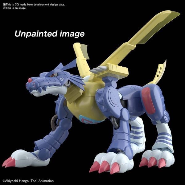 hướng dẫn ráp MetalGarurumon Figure-rise Standard Digimon Adventure