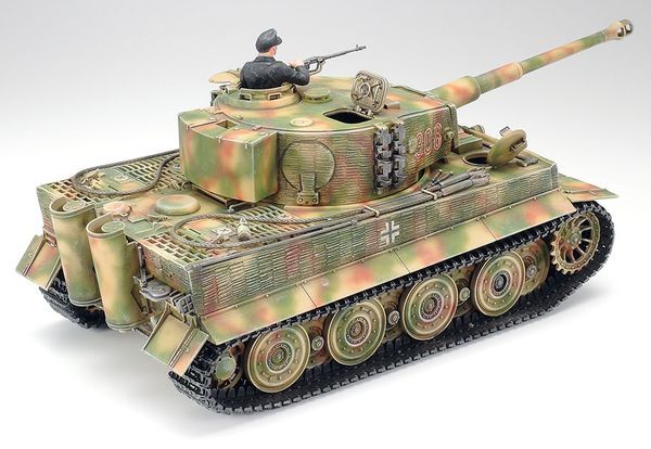 hướng dẫn ráp German Tiger I Late Version 1/35 Tamiya 35146
