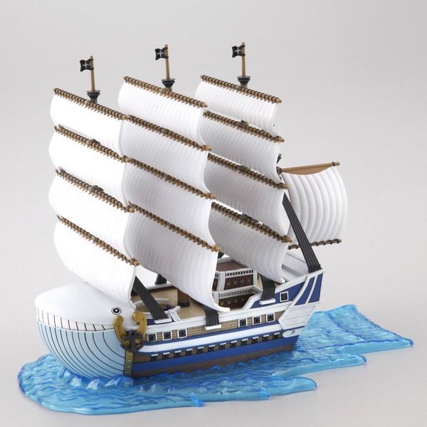 hướng dẫn ráp mô hình Moby Dick One Piece Grand Ship Collection