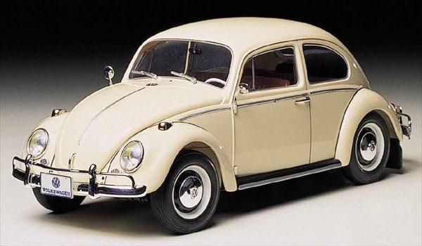 hướng dẫn ráp mô hình xe hơi Volkswagen 1966 1300 Beetle 1-24 Tamiya 24136