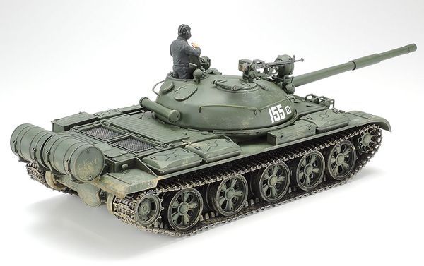 hướng dẫn ráp mô hình xe tăng Russian T-62A Tank 1-35 Tamiya 35108