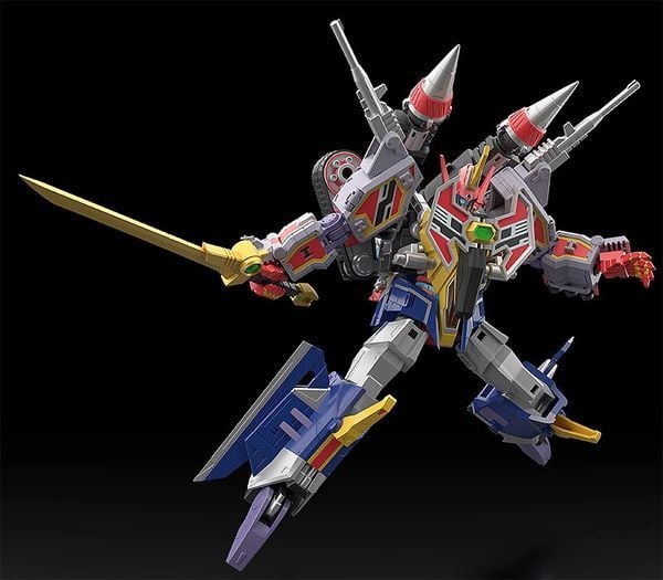 hướng dẫn ráp MODEROID Full Power Gridman