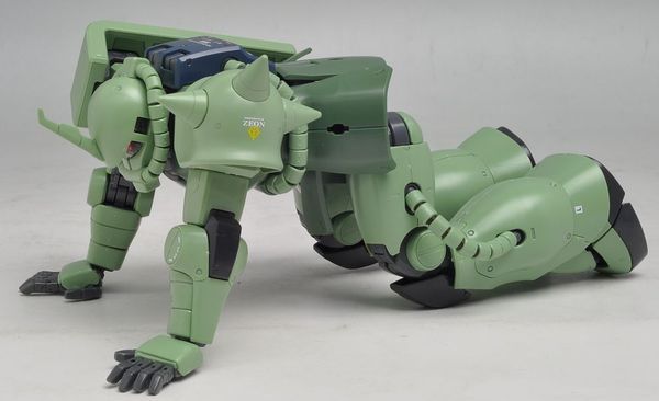 hướng dẫn ráp MS-06J Zaku II Ver 2.0 mg gundam bandai