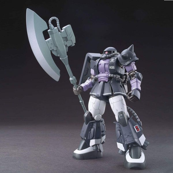 hướng dẫn ráp MS-06R-1A Zaku II Ortega Custom Gundam The Origin HG
