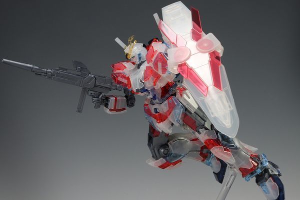 hướng dẫn ráp Narrative Gundam C-Packs Clear Color HG