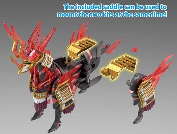 hướng dẫn ráp mô hình Nobunaga's War Horse SDW Heroes gundam