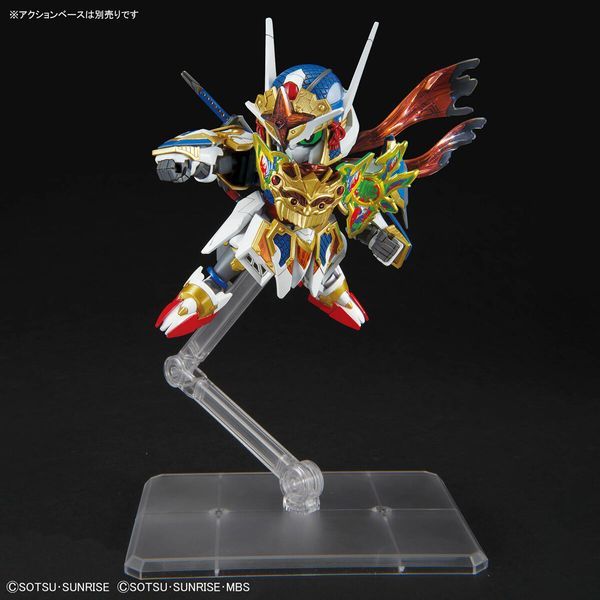 hướng dẫn ráp mô hình Onmitsu Gundam Aerial SDW Heroes