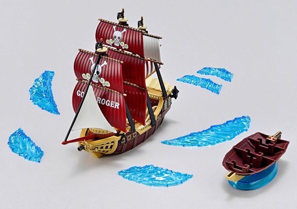 hướng dẫn ráp mô hình tàu Oro Jackson One Piece Grand Ship Collection
