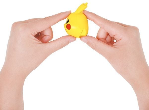 hướng dẫn ráp Pikachu Battle Pose Pokemon Plamo Collection Quick