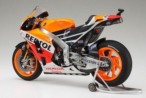hướng dẫn ráp Repsol Honda RC213V '14 1/12 Tamiya 14130