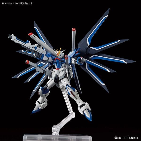 hướng dẫn ráp mô hình Rising Freedom Gundam HG 1/144