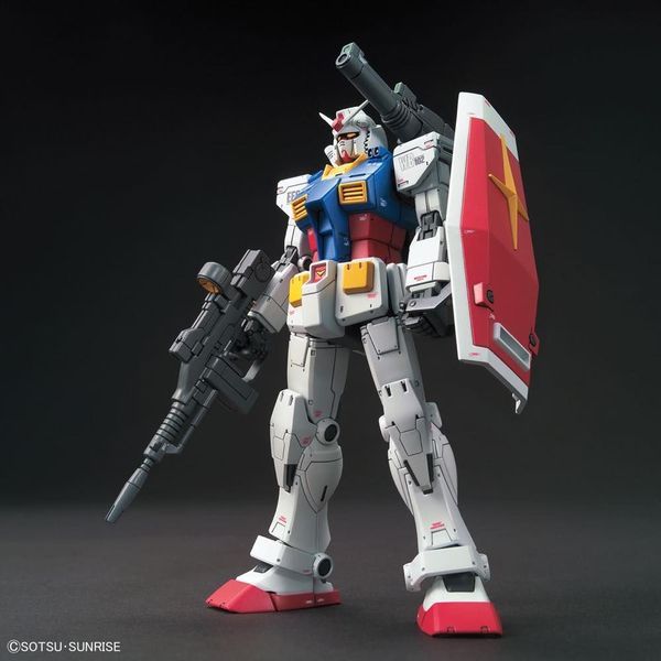 hướng dẫn ráp RX-78-02 Gundam The Origin hg